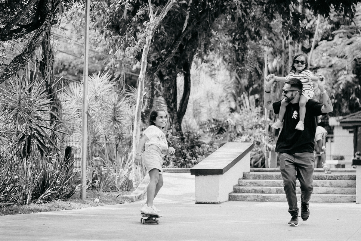 Ensaio Fotográfico no Horto Botânico em Niterói