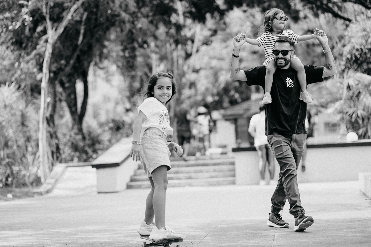 Ensaio Fotográfico no Horto Botânico em Niterói