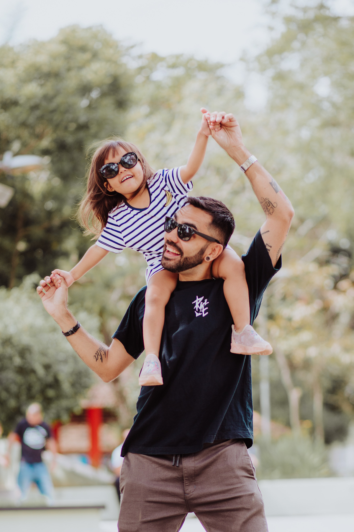 Ensaio Fotográfico no Horto Botânico em Niterói