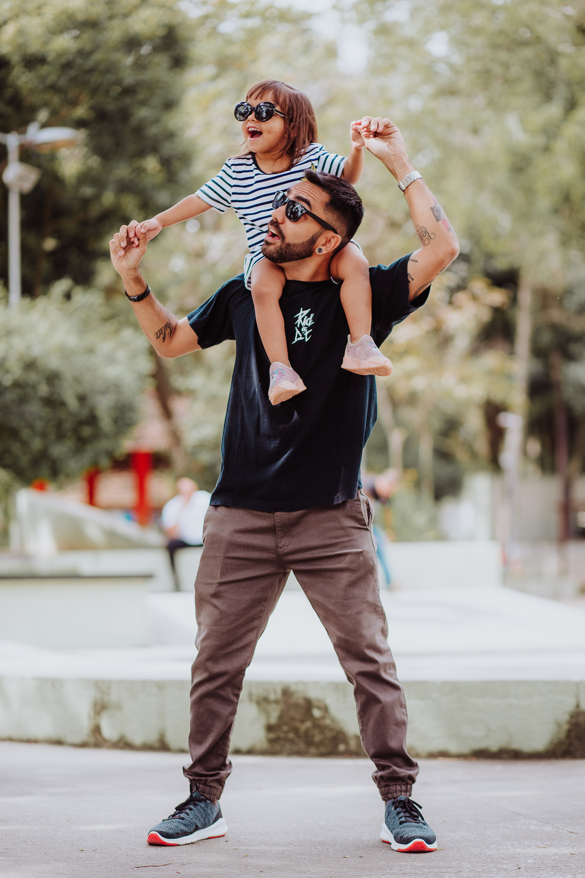 Ensaio Fotográfico no Horto Botânico em Niterói