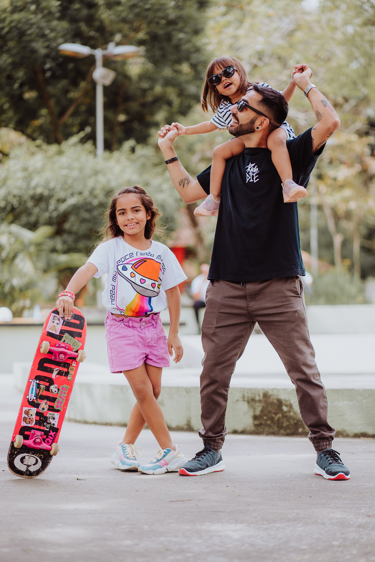 Ensaio Fotográfico no Horto Botânico em Niterói
