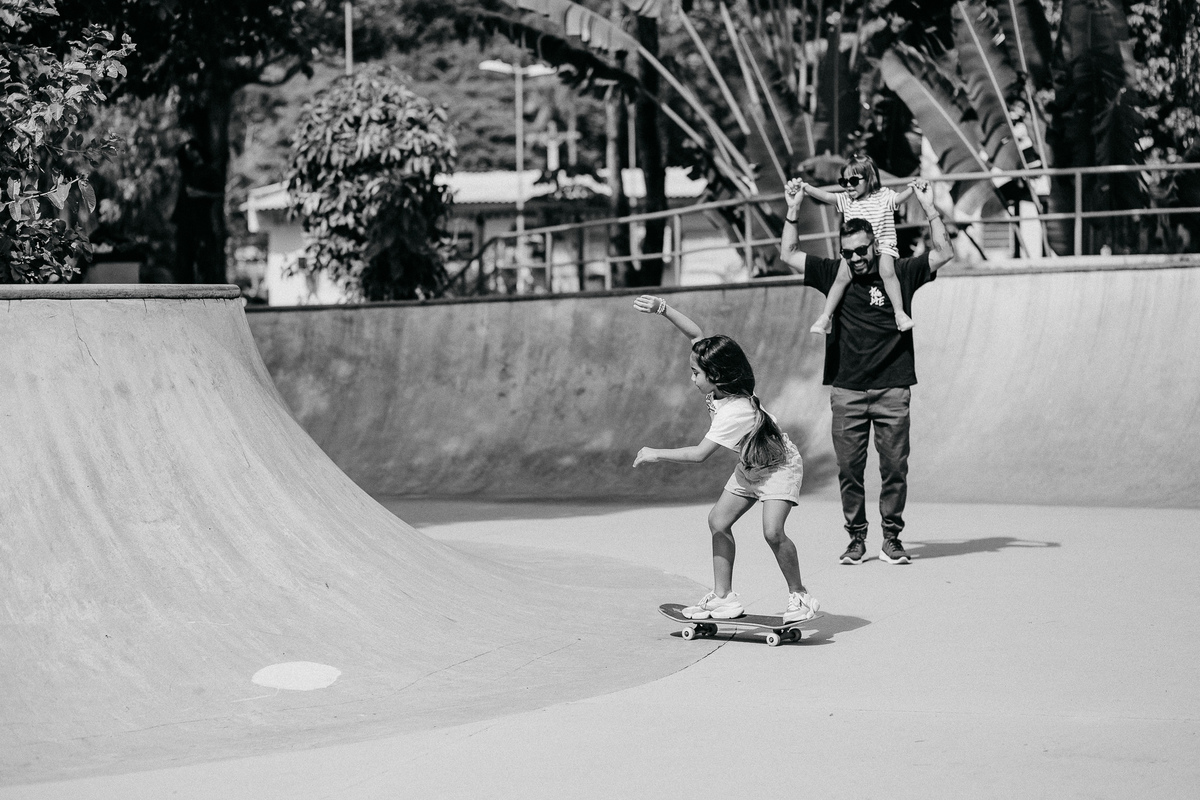 Ensaio Fotográfico no Horto Botânico em Niterói