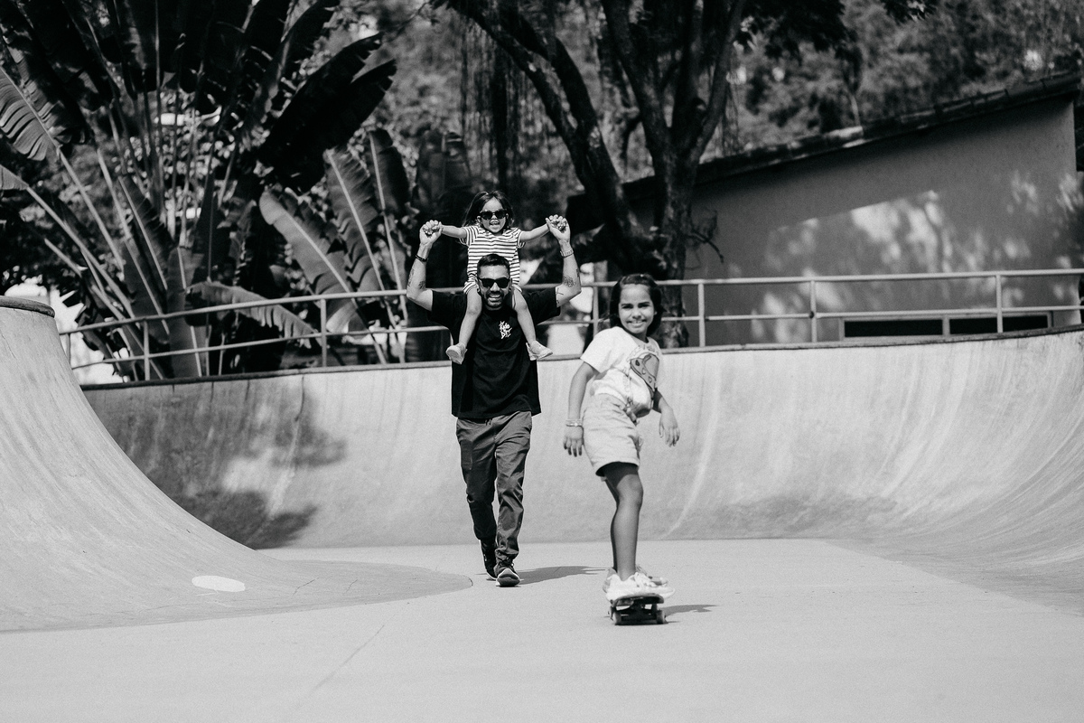 Ensaio Fotográfico no Horto Botânico em Niterói