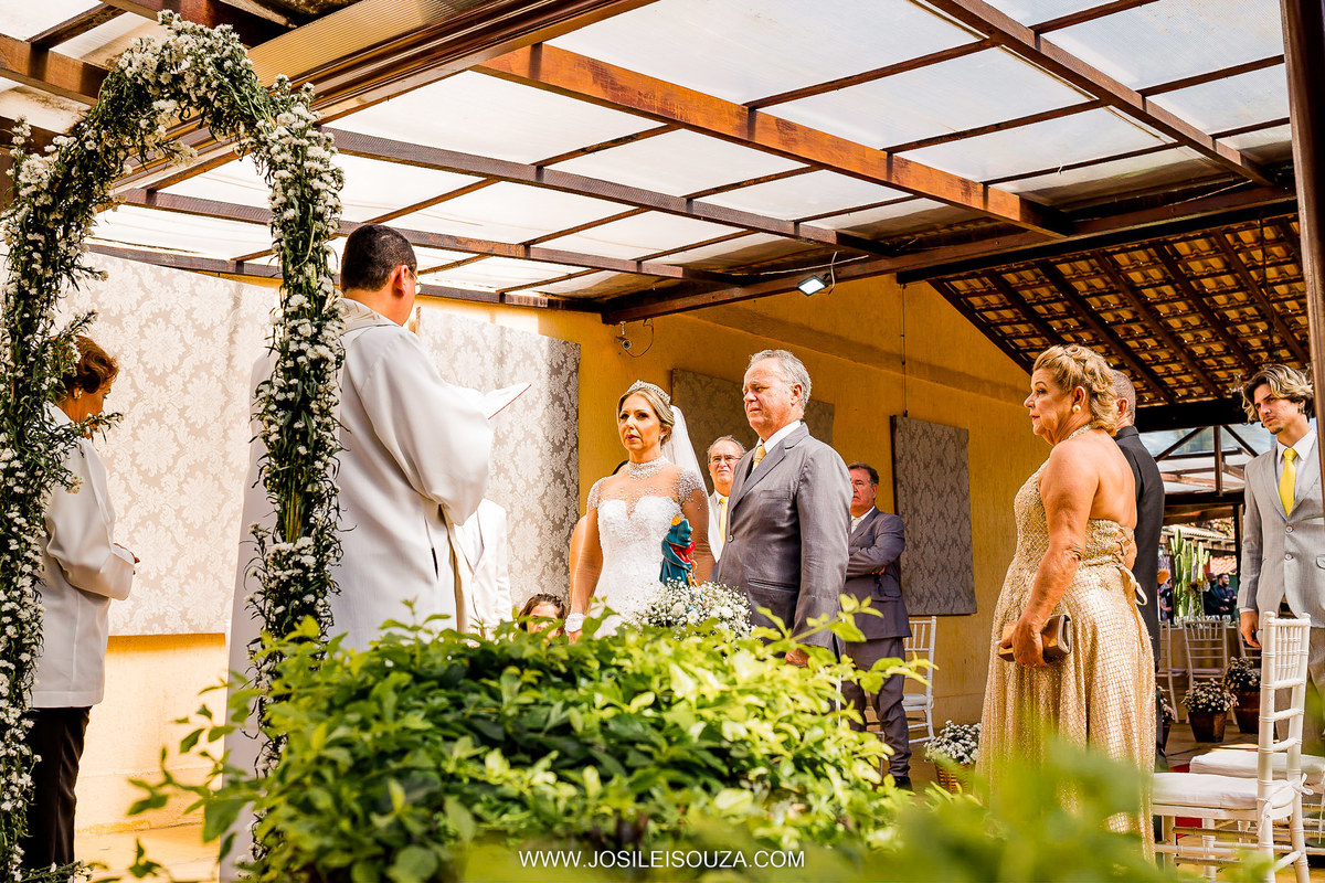 Casamento no Tropical Casa de Festas em Niterói