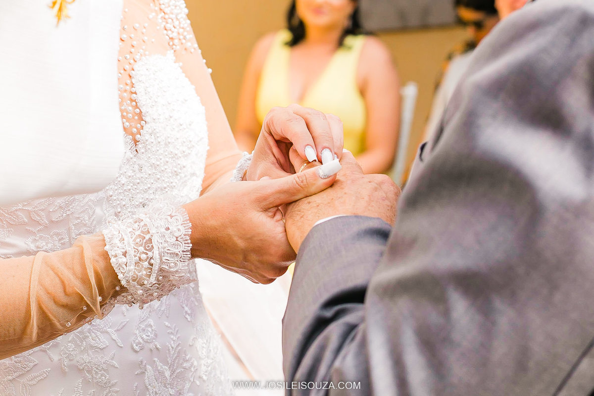 Casamento no Sítio Recanto dos Coqueiros - Maricá - RJ