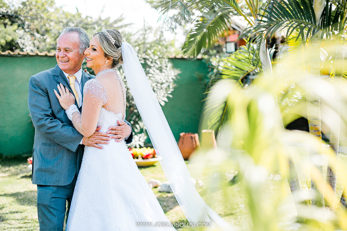 Casamento no Sítio Recanto dos Coqueiros - Maricá - RJ