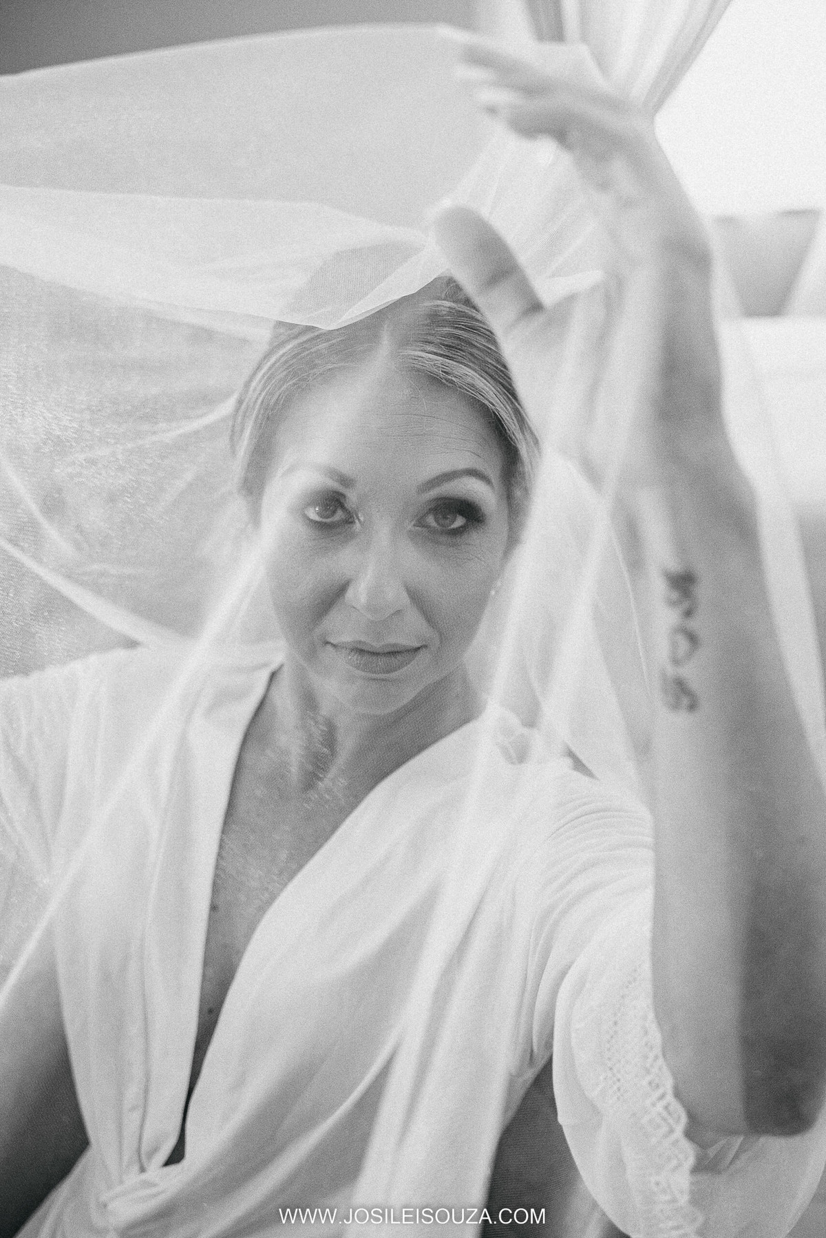 Making Of da Noiva no Ateliê Jaciara Cardoso em Maricá