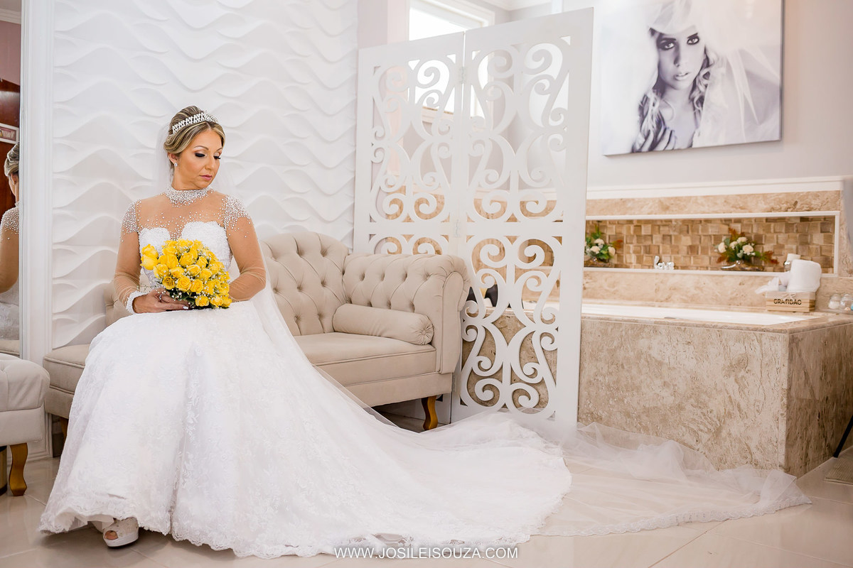 Dia da Noiva no Solar do Amanhecer em Charitas