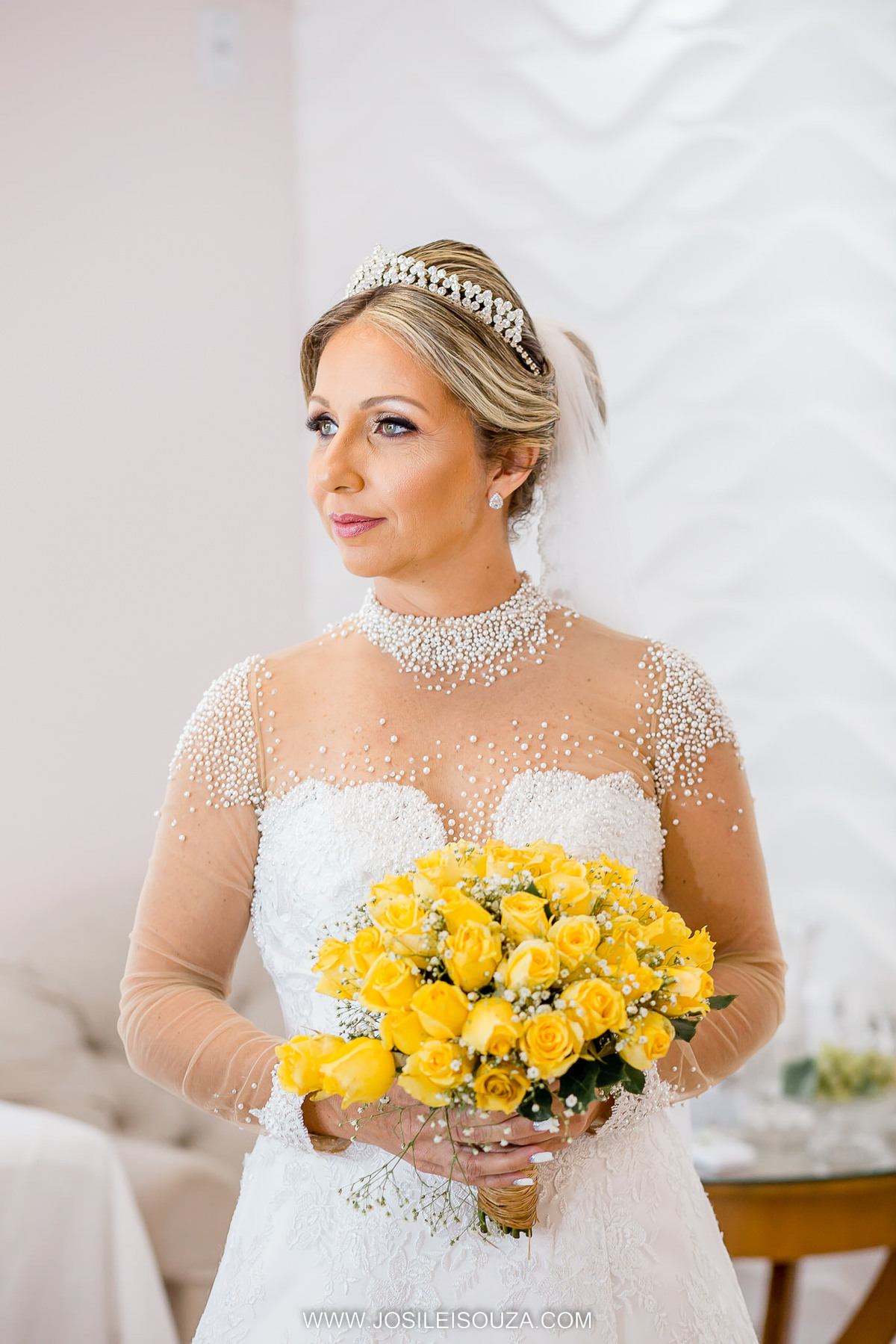 Making Of da Noiva no Ateliê Jaciara Cardoso em Maricá