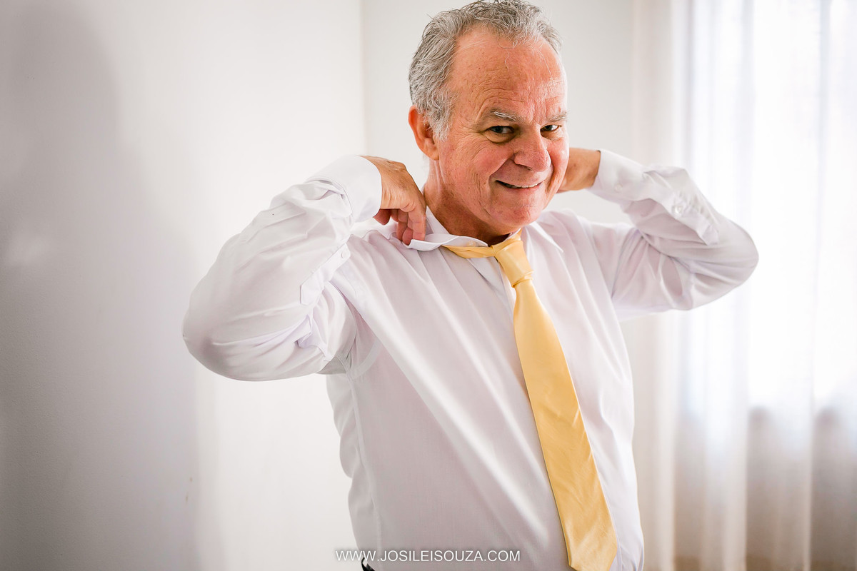 Making Of do Noivo no Solar do Amanhecer em Charitas