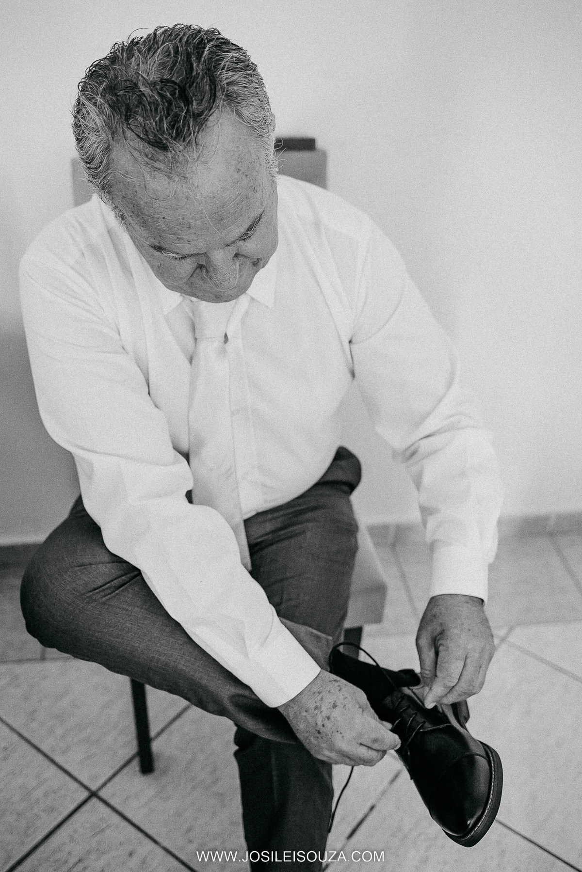 Making Of do Noivo no Solar do Amanhecer em Charitas