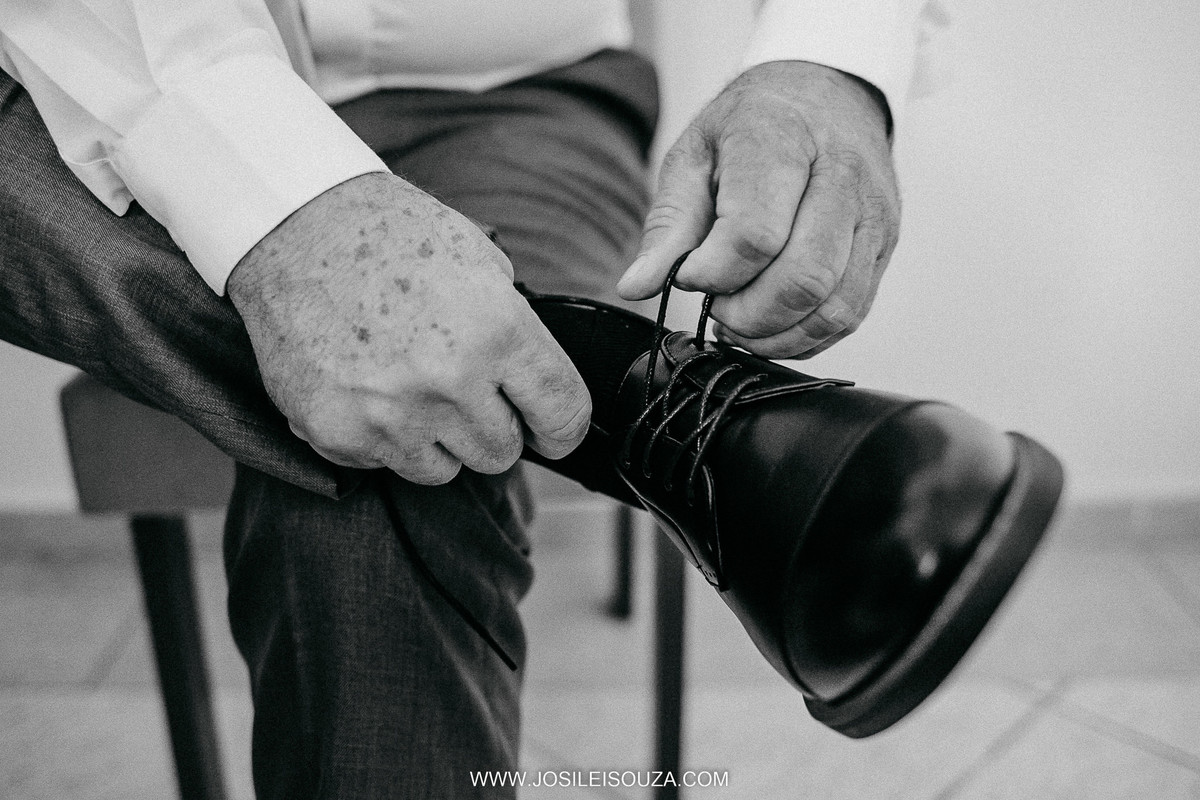 Making Of do Noivo no Solar do Amanhecer em Charitas