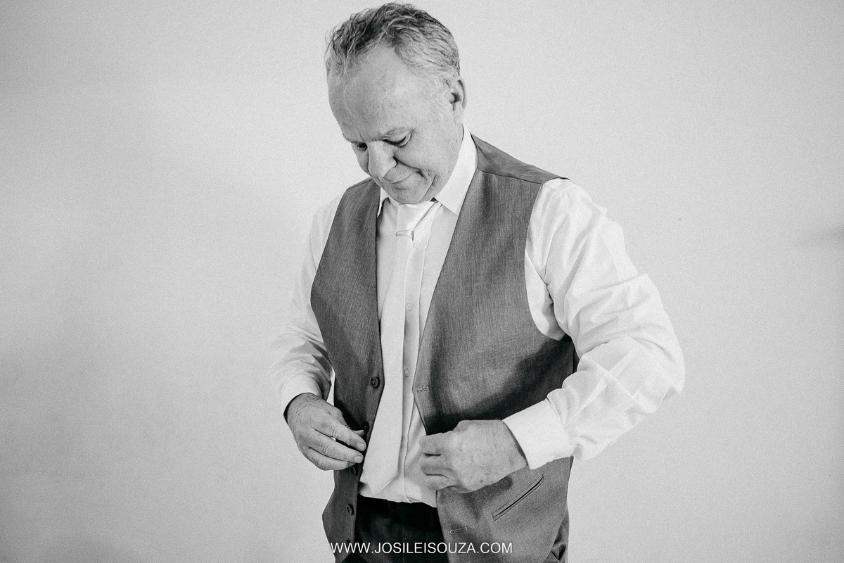 Making Of do Noivo no Solar do Amanhecer em Charitas