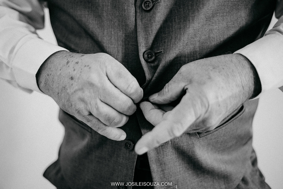 Making Of do Noivo no Solar do Amanhecer em Charitas