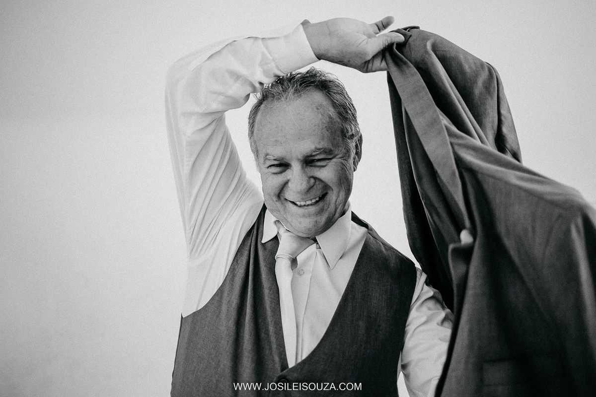 Making Of do Noivo no Solar do Amanhecer em Charitas