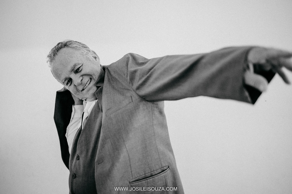 Making Of do Noivo no Solar do Amanhecer em Charitas