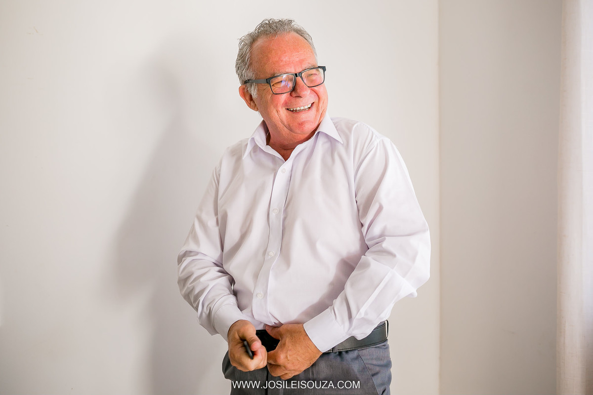 Making Of do Noivo no Solar do Amanhecer em Charitas