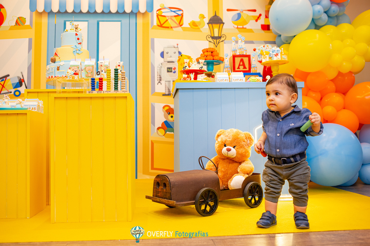 Aniversário no Espoleta Play - Laranjeiras