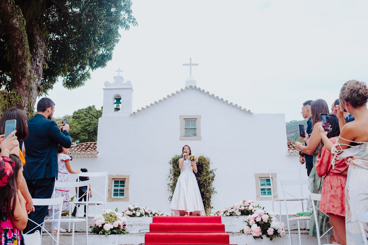 Casamento de dia em Niterói