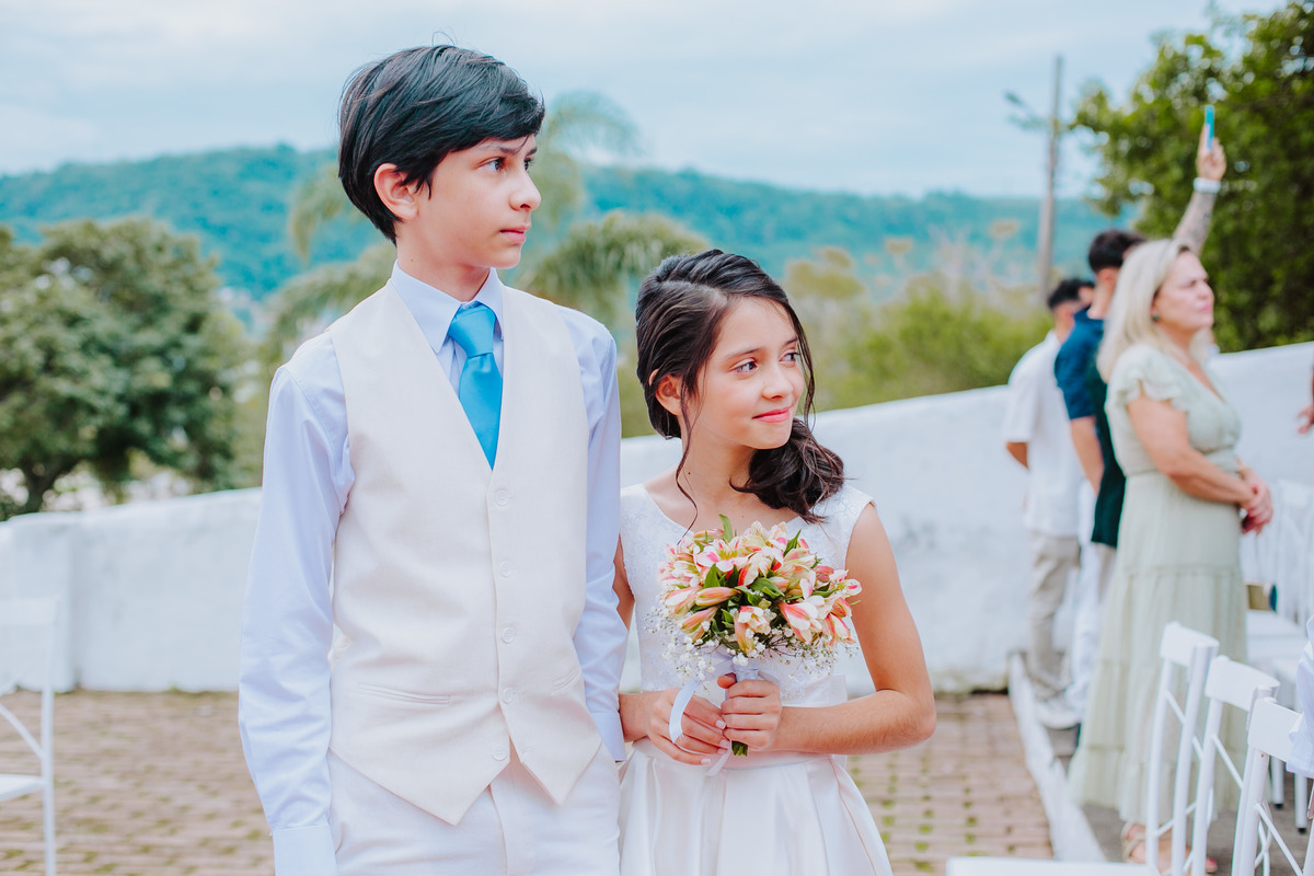 Casamento de dia em Niterói