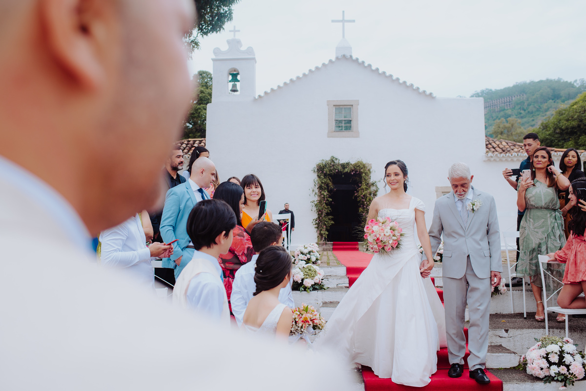 Casamento ao ar livre em Niterói