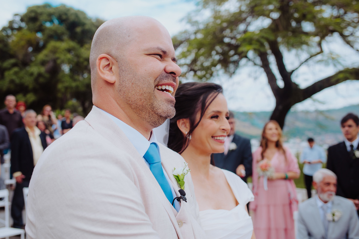 Casamento no Zéfiro em Niterói
