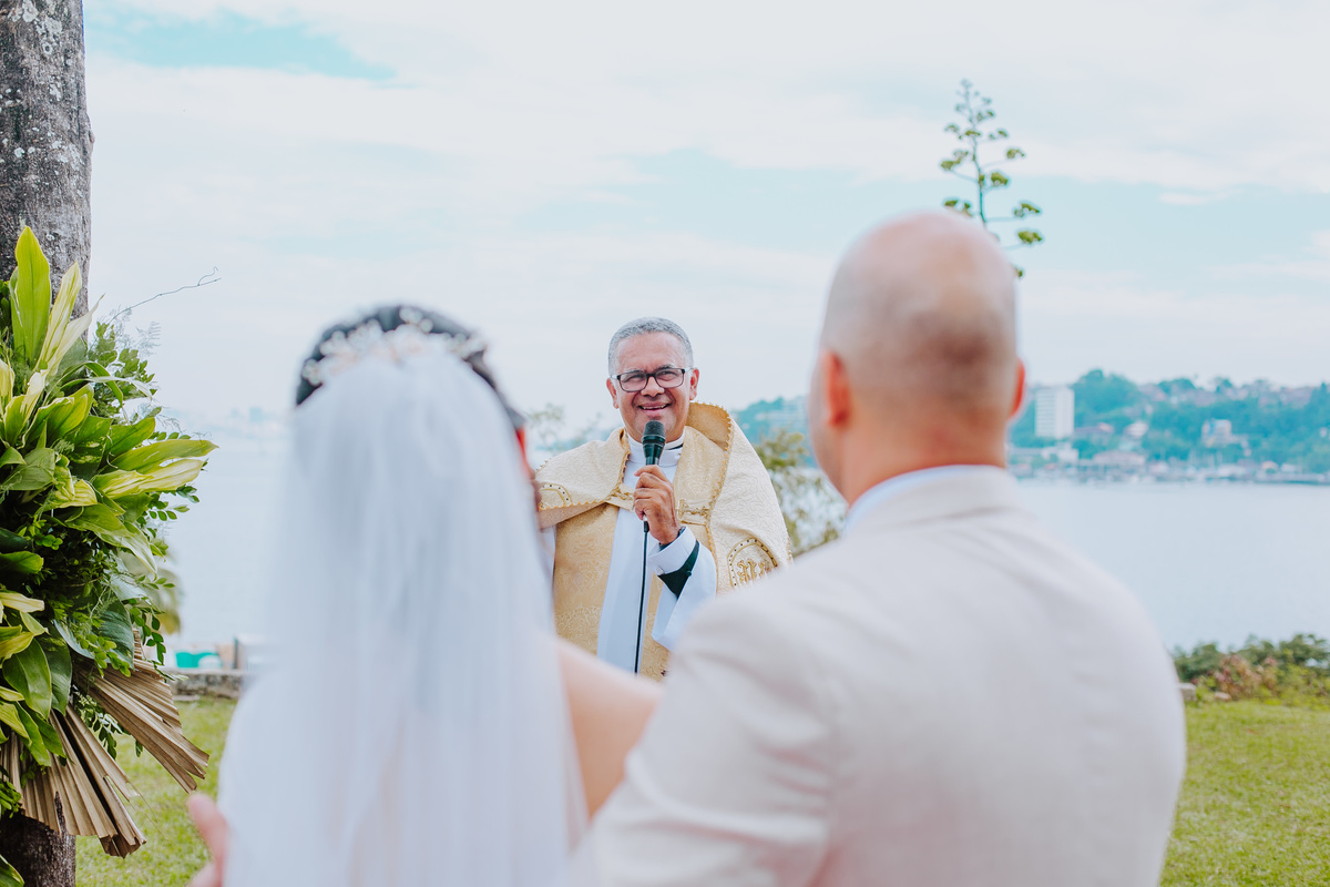 Casamento no Zéfiro em Niterói