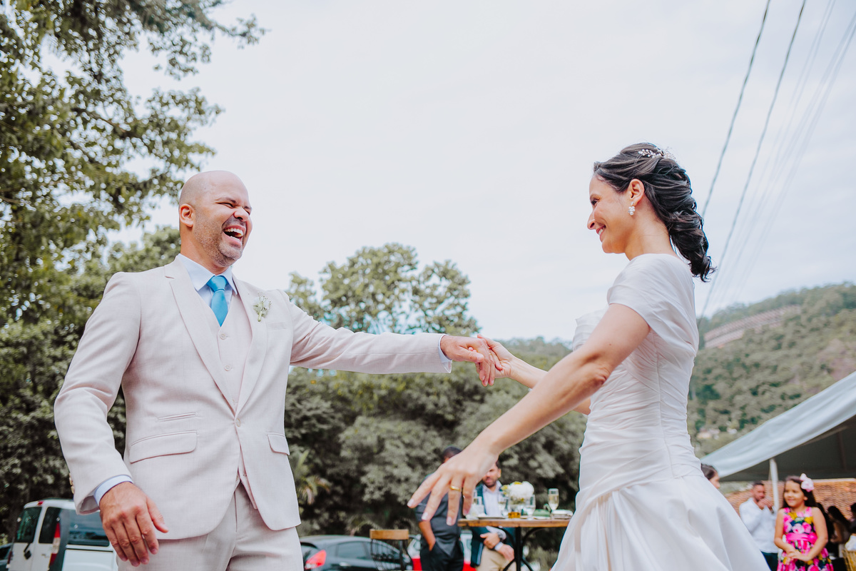 Casamento no Villa H em Niterói