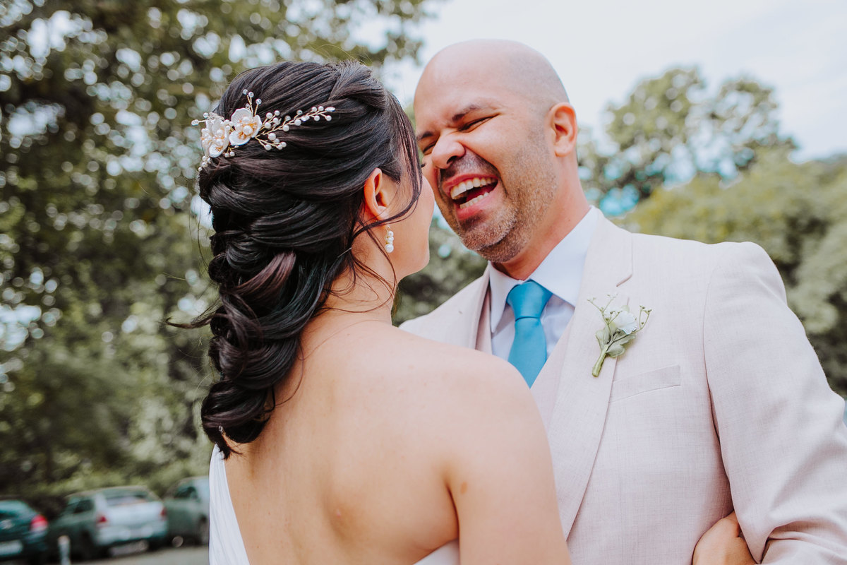 Casamento no Villa H em Niterói