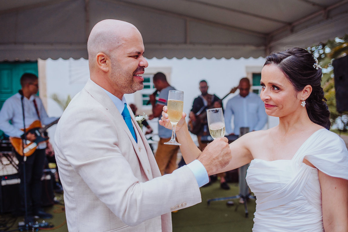 Casamento no Espaço Village em Niterói