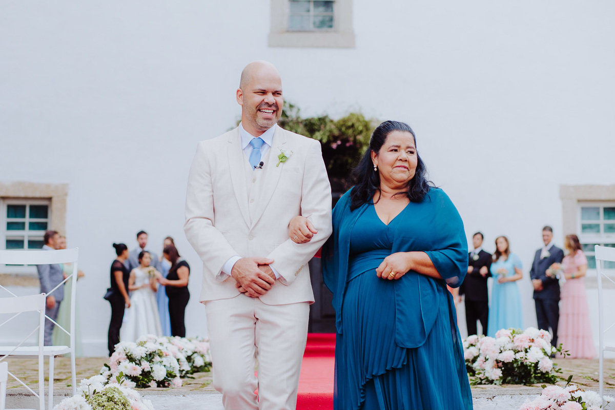 Casamento na Paróquia São Francisco Xavier em Niterói