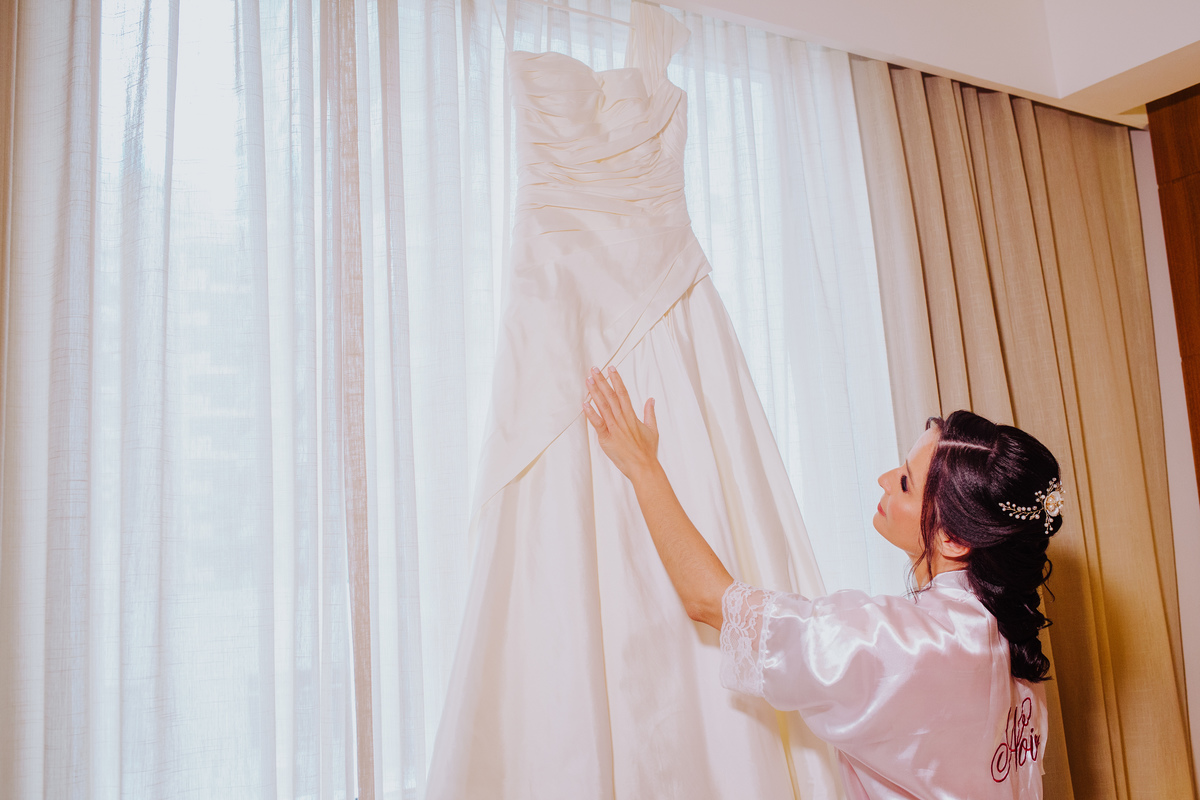 Hotel para Making Of da Noiva em Niterói