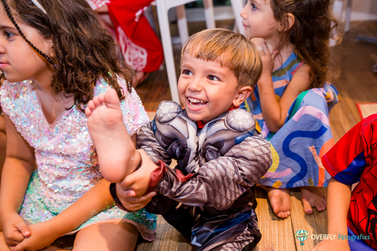 Festa Infantil Tema Os Vingadores no Rio de Janeiro