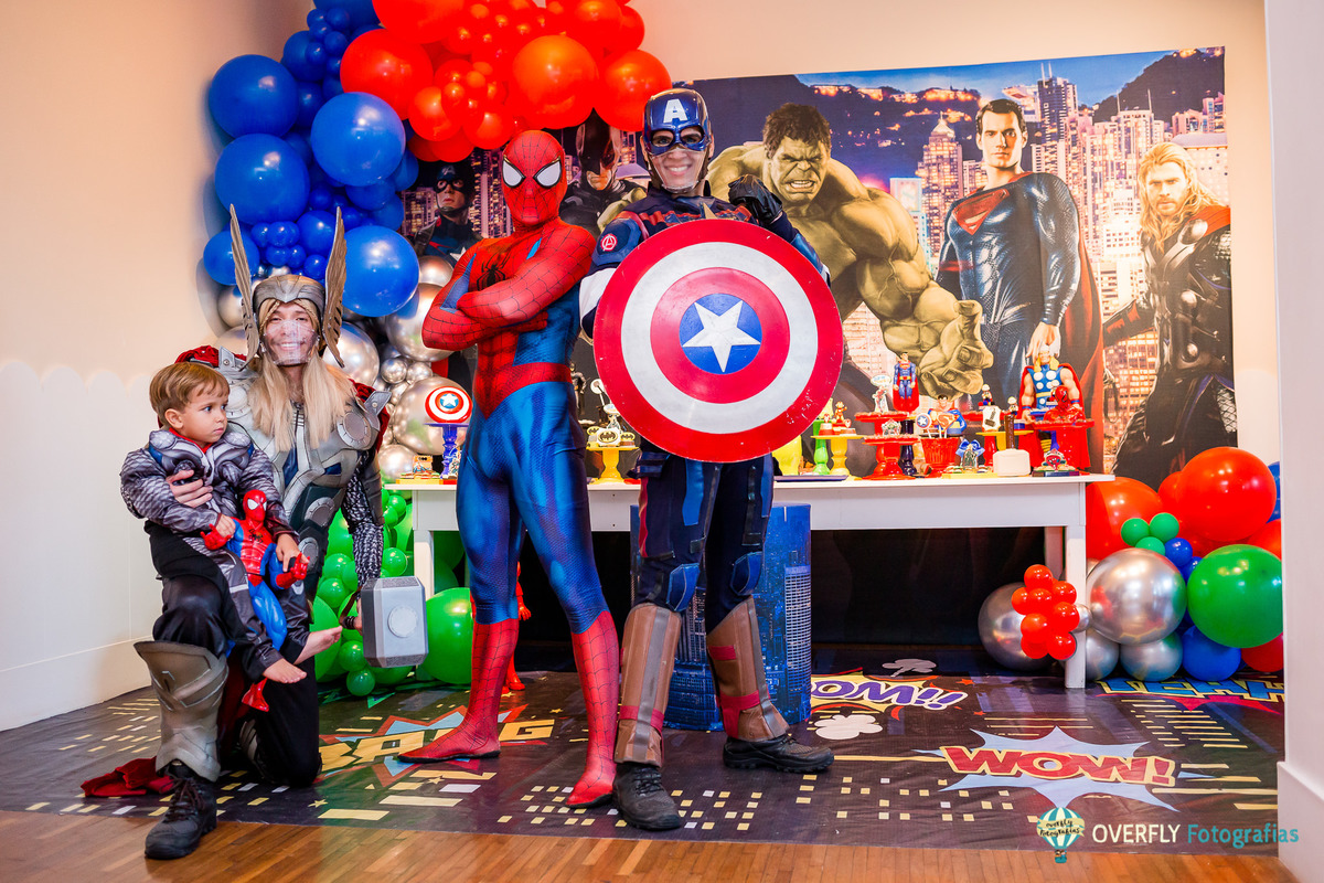 Fotógrafo de Festa Infantil Península da Barra