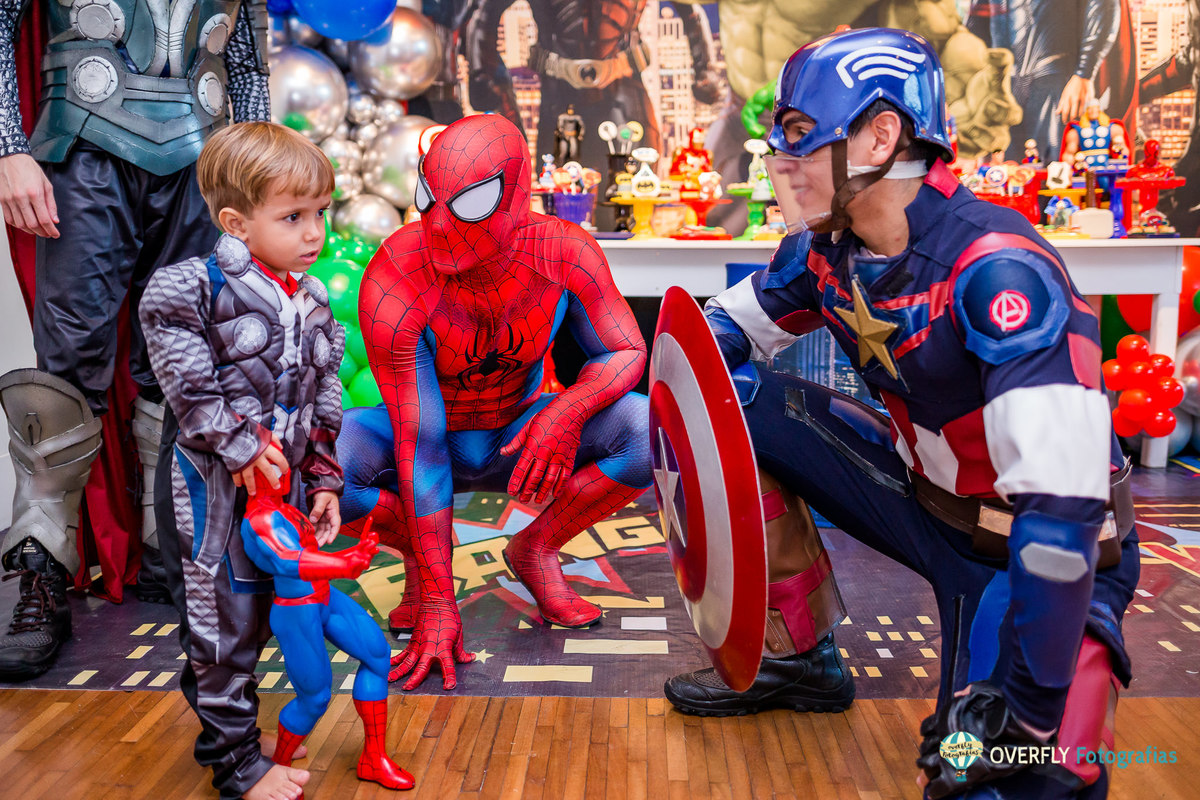 Fotógrafo de Festa Infantil Península da Barra