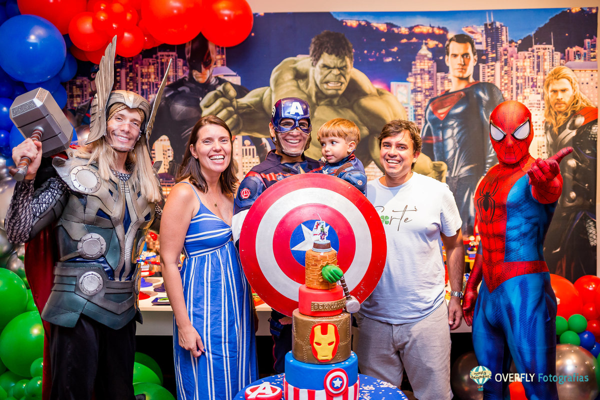 Festa do Homem Aranha