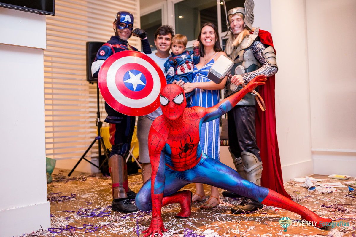 Festa de Super Heróis RJ