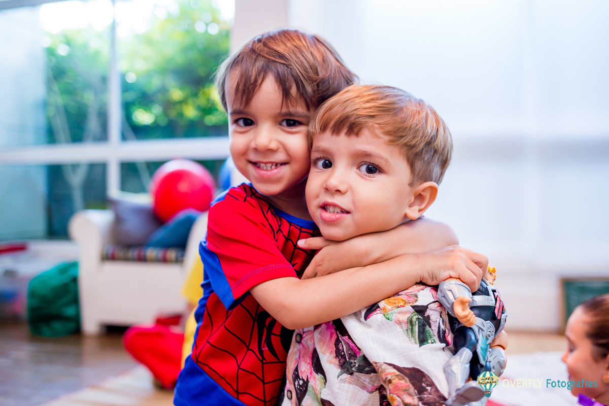 Festa de Aniversário no Condomínio Península da Barra