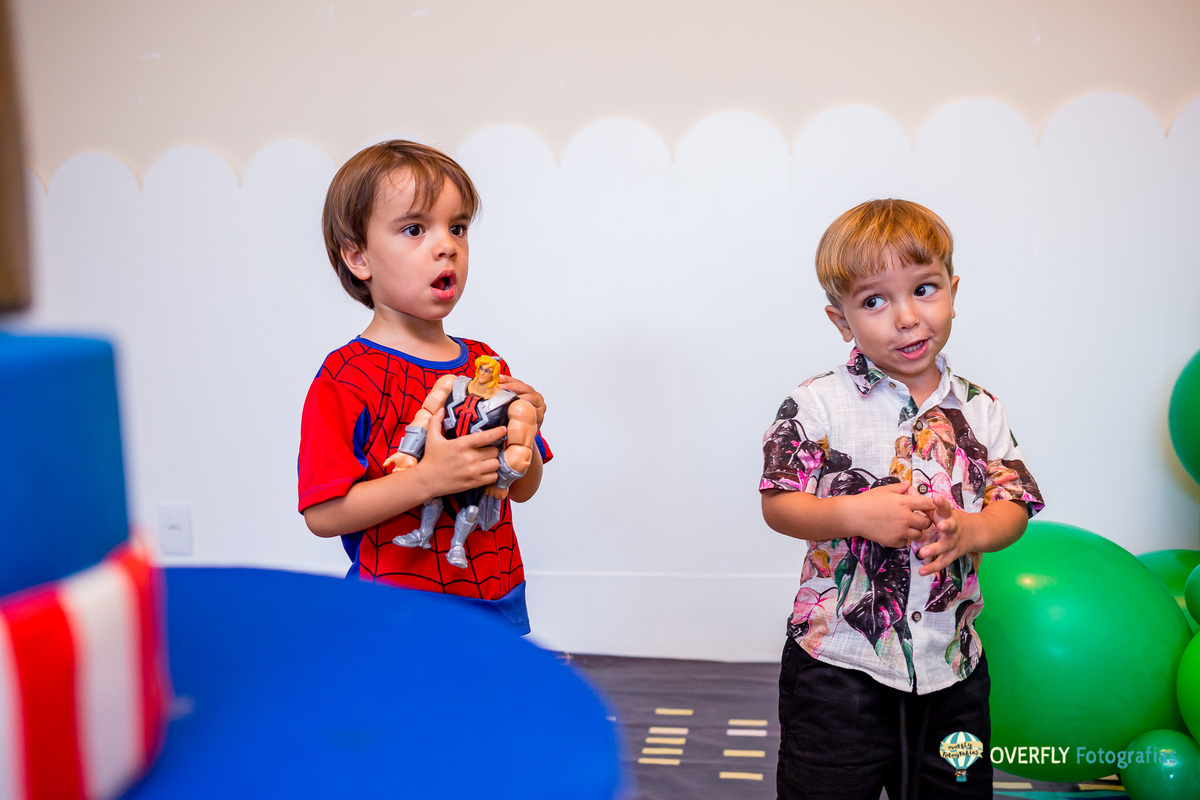 Aniversário Infantil no Condomínio Saint Martin - Barra da Tijuca - RJ
