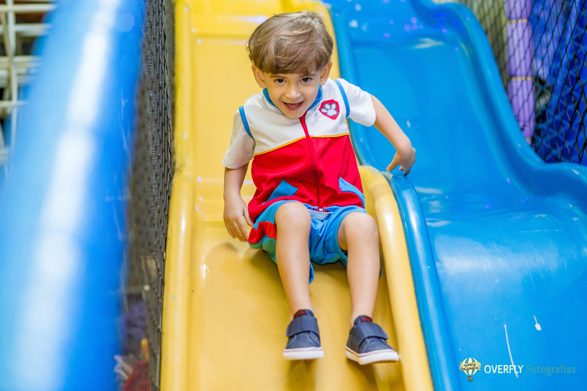 Salão de Festas com Brinquedos em Niterói