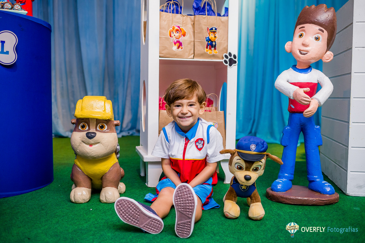 Aniversário da Patrulha Canina