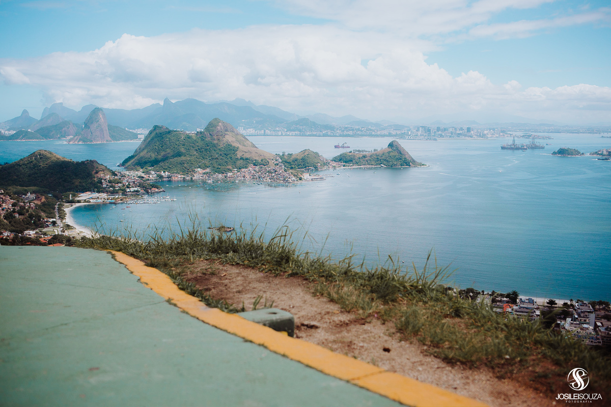 Ensaio de Gestante no Parque da Cidade em Niterói
