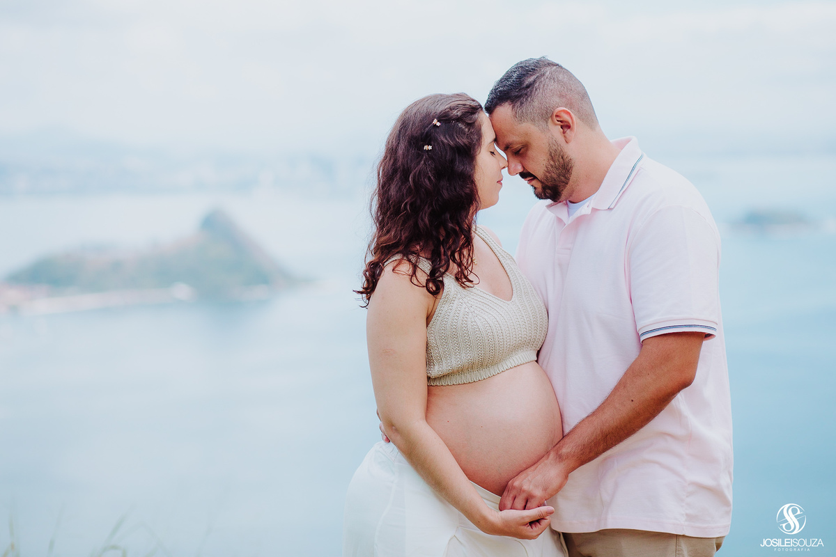 Ensaio de Gestante no Parque da Cidade em Niterói