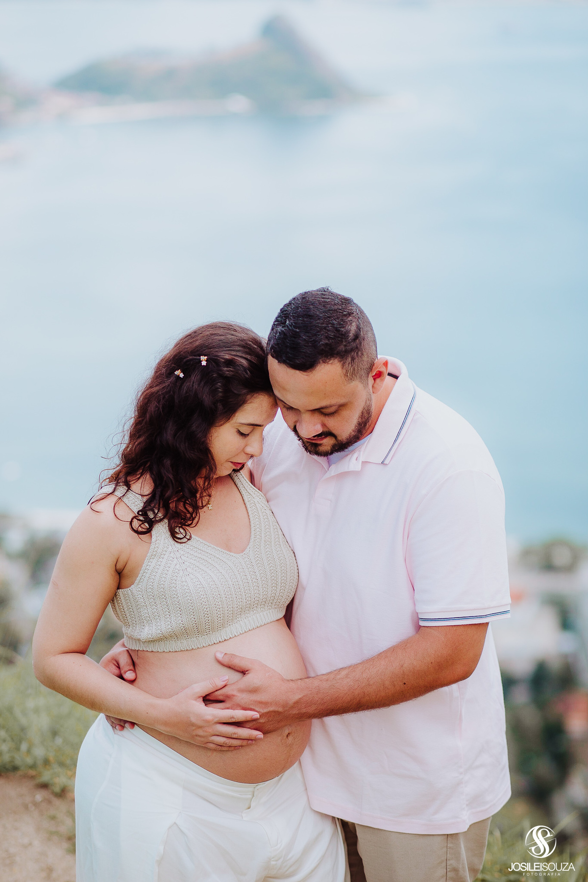 Ensaio de Gestante no Parque da Cidade em Niterói