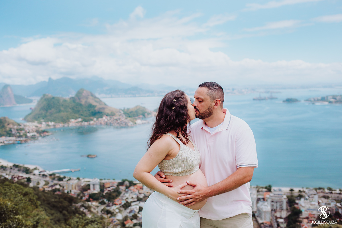 Ensaio de Casal no Parque da Cidade