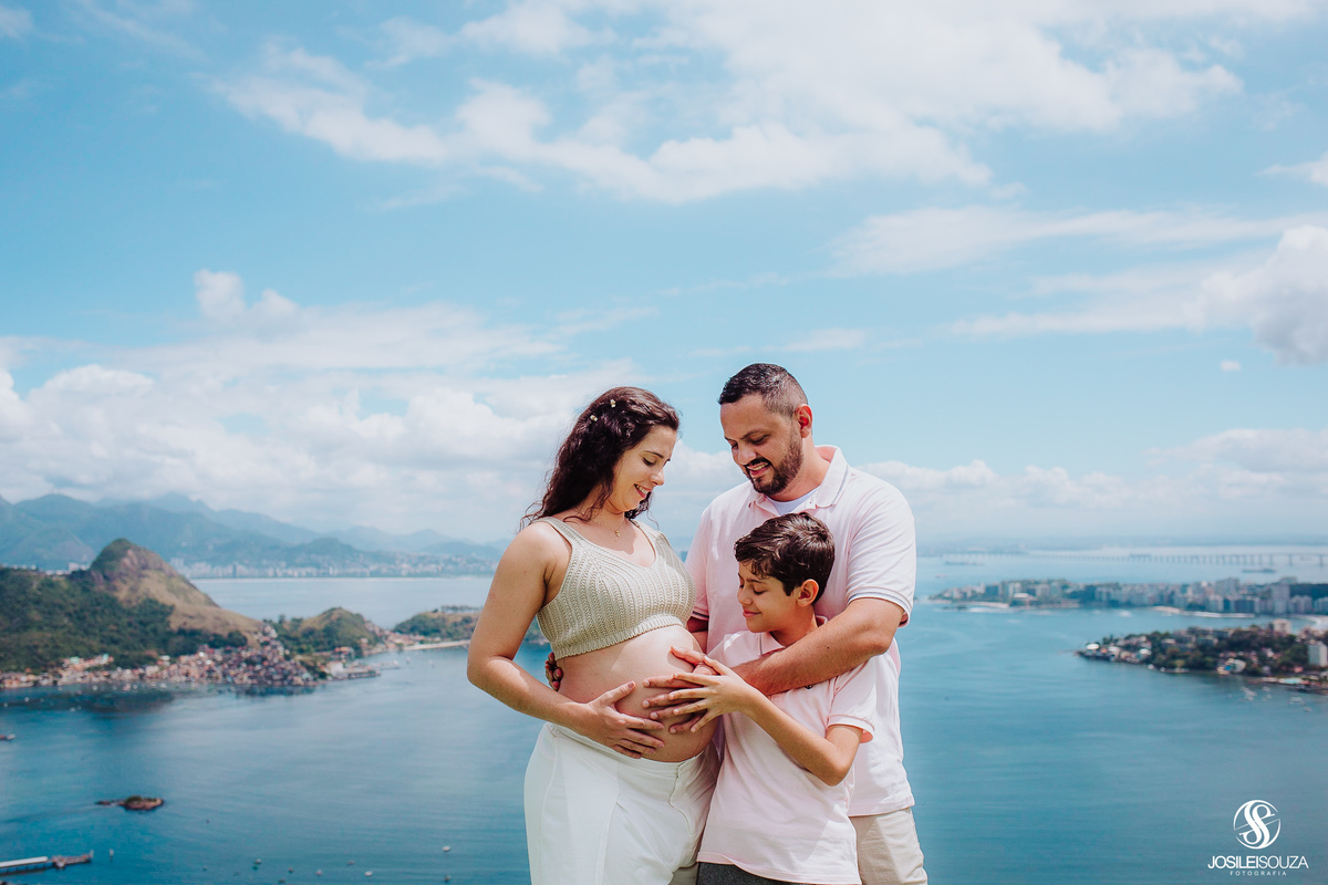 Ensaio Família em Niterói