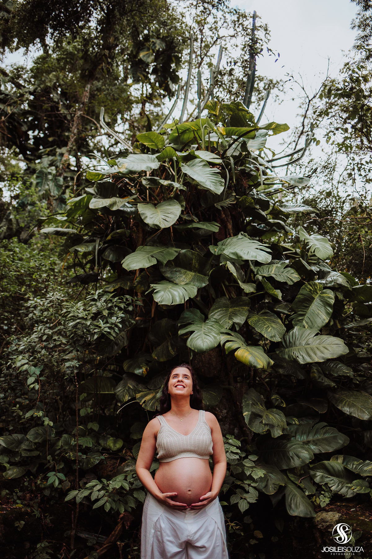 Ensaio de Gestante no Horto do Fonseca