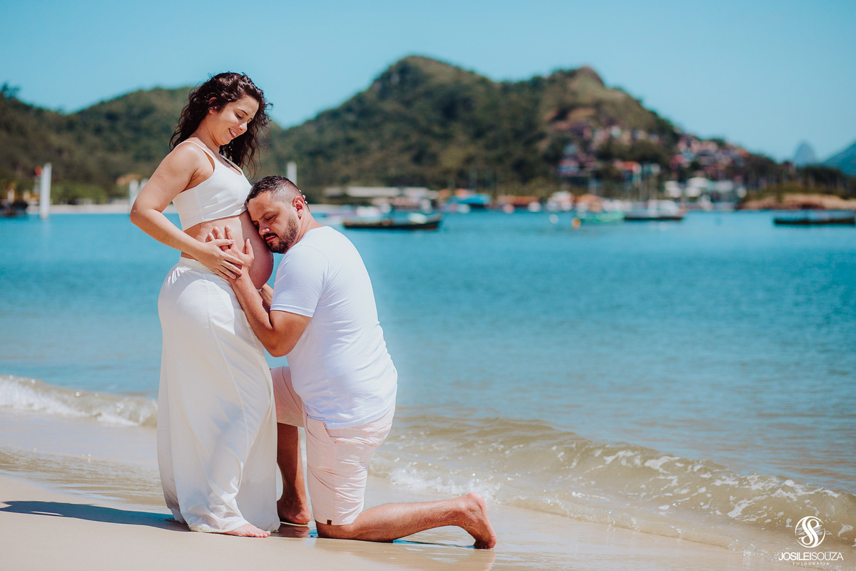 Ensaio de Grávida em Niterói