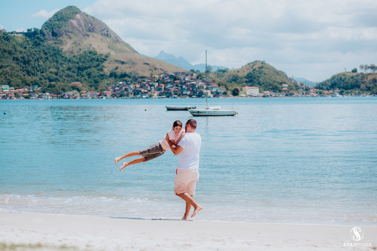 Ensaio Família em Niterói