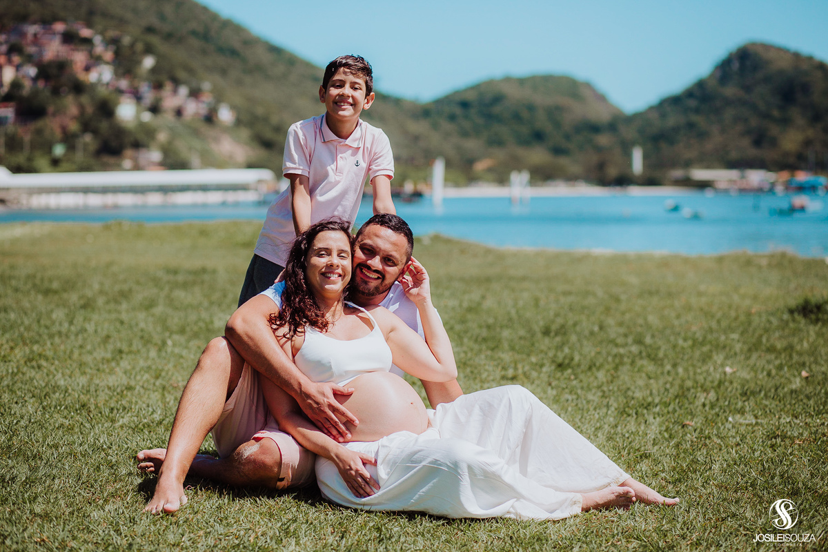 Ensaio Família em Charitas Niterói